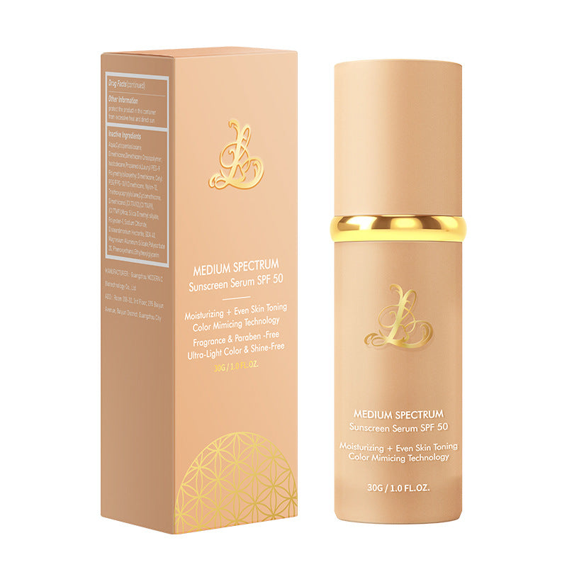Color adjusting foundation
