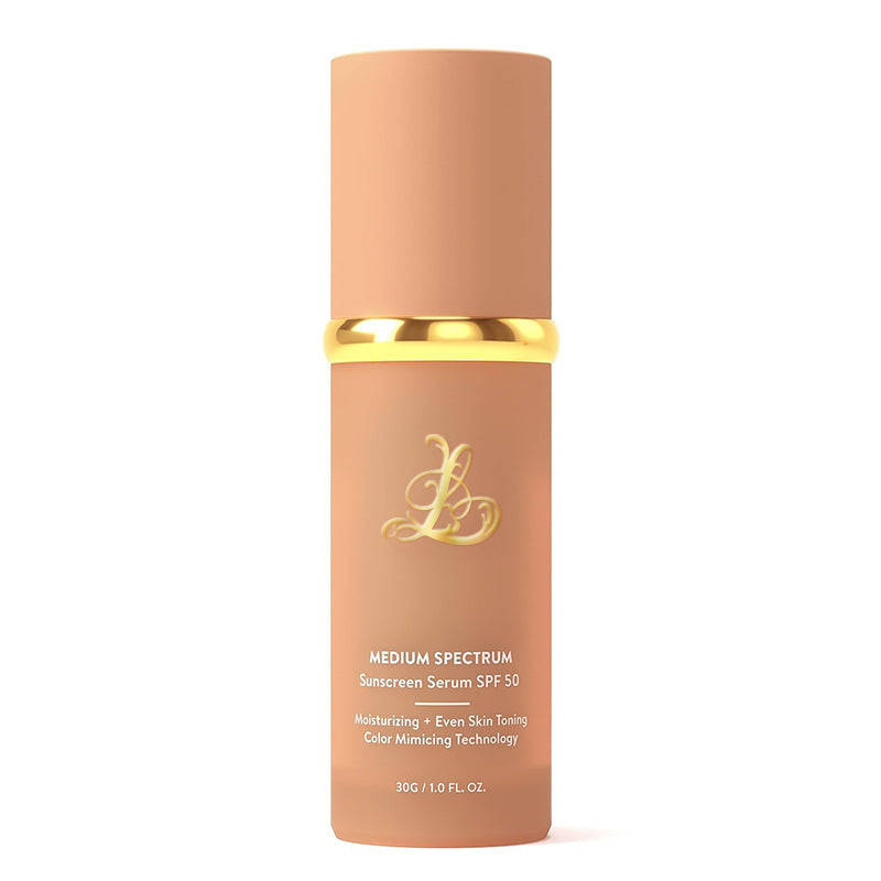 Color adjusting foundation