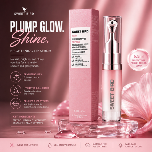 Hydrating Lip Gloss with Glossy Finish
