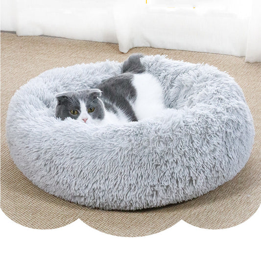 Heated Donut Bed