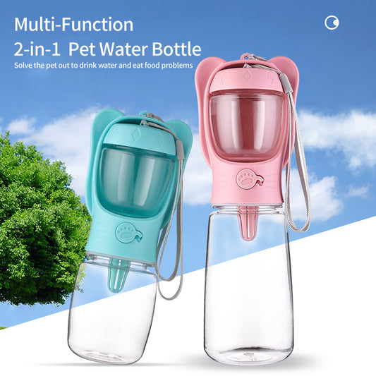 Portable Dog Water Bottle